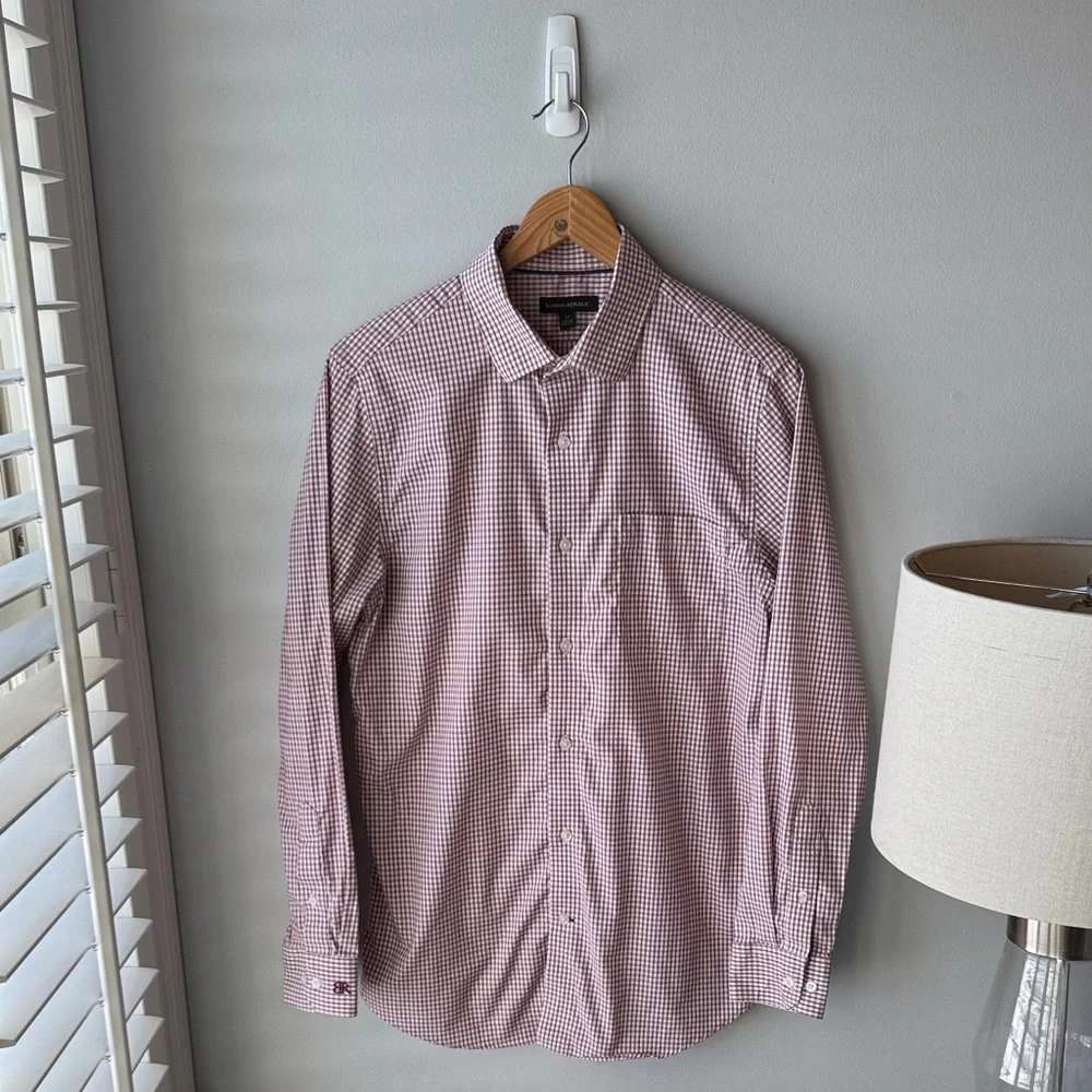 Banana Republic‎ Men’s Button Down Dress Shirt